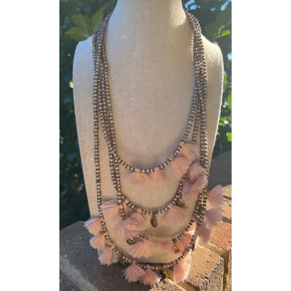 Bluma Project Luna Tassel Necklace -- 20"